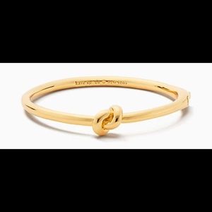 Kate spade sailor's knot hinge bangle